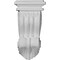 Ekena Millwork 3 3/4"W x 1 7/8"D x 7 1/8"H Norwich Pilaster Corbel COR03X01X07NO - alternate 2